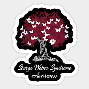 Sturge Weber Syndrome Awareness Sticker